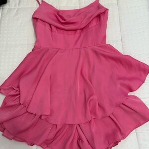 Chic Pink Romper